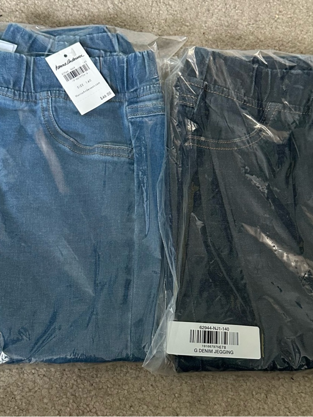Hanna Andersson - Play Denim Jeggings